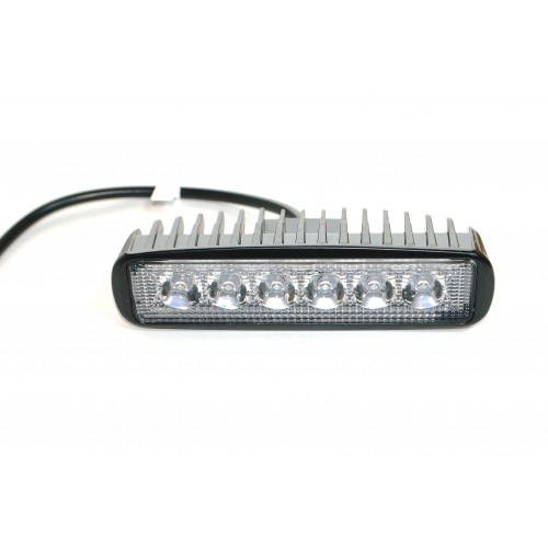 Светодиодная фара AllLight 07type 18W 6chip OSRAM 3535 spot 9-30V