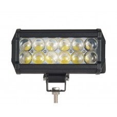 Светодиодная фара AllLight 4D-36W 12chip EPISTAR spot 9-30V