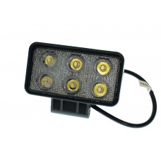 Светодиодная фара AllLight 09type18W 6chip OSRAM 3535 spot