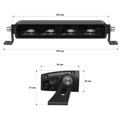 Светодиодная фара-люстра StarLight 40watt 10-30V IP68 (SL47-40W)