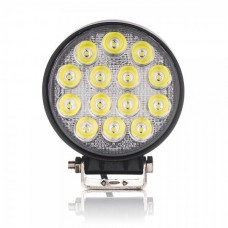 Светодиодная фара AllLight 27T-42W (30 mm) 14 chip OSRAM 3535 9-30V