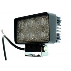 Светодиодная фара AllLight 09type18W 6chip OSRAM 3535 spot (тонкий радиатор)