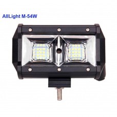 Светодиодная фара AllLight M-54W 3030 дальний 9-30V