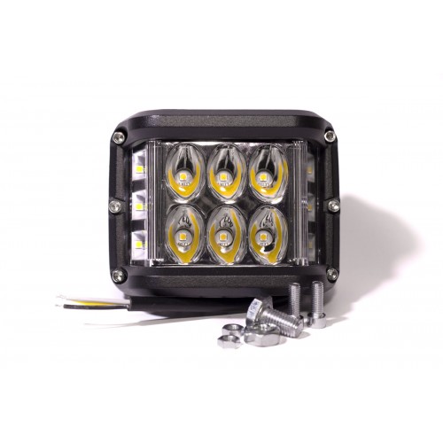 Светодиодная фара AllLight FG42-36W 12 chips 9-30V нижний крепёж