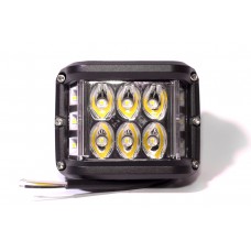 Светодиодная фара AllLight FG42-36W 12 chips 9-30V нижний крепёж