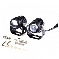 Светодиодные противотуманные фары AllLight (мотоциклетные) Mini Driving Light moto DC 9-36V