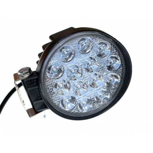 Светодиодная фара AllLight 27type 42W 14chip OSRAM 3535 spot 9-30V