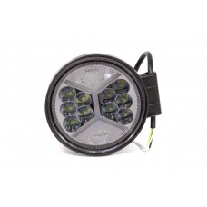 Светодиодная фара AllLight FG-68-45W spot 9-30V КРУГЛАЯ