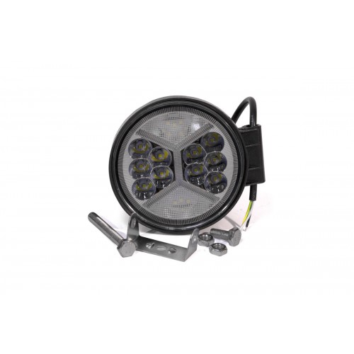 Светодиодная фара AllLight FG-68-45W spot 9-30V КРУГЛАЯ