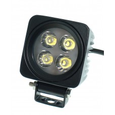 Светодиодная фара AllLight 13 type 12W 4chip EPISTAR spot 9-30V