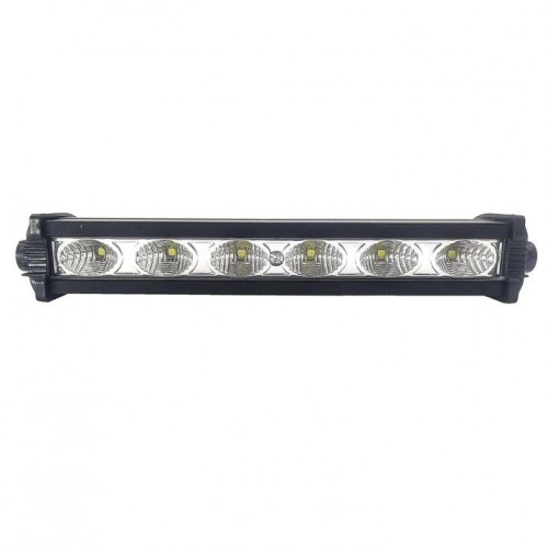 Світлодіодна фара AllLight E-18W однорядна 6chip OSRAM 3535 Flood 9-30V