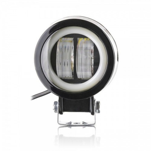 Светодиодная фара AllLight JR-O-20W КРУГЛАЯ 2 chip CREE spot 9-30V