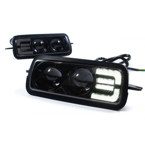 Світлодіодні підфарники AllLight HP-DRL-001 Нива DRL+поворот