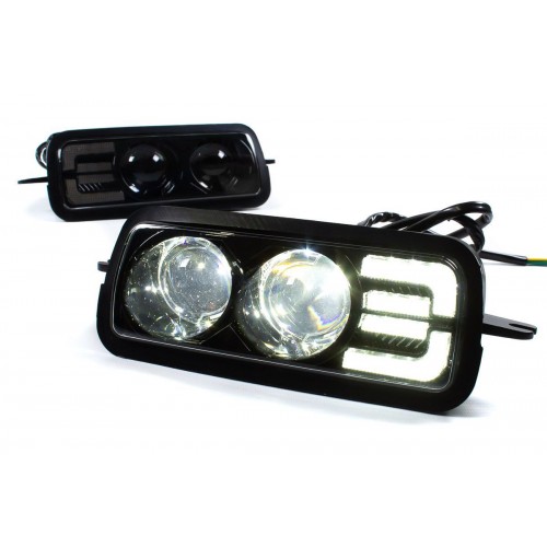 Світлодіодні підфарники AllLight HP-DRL-001 Нива DRL+поворот