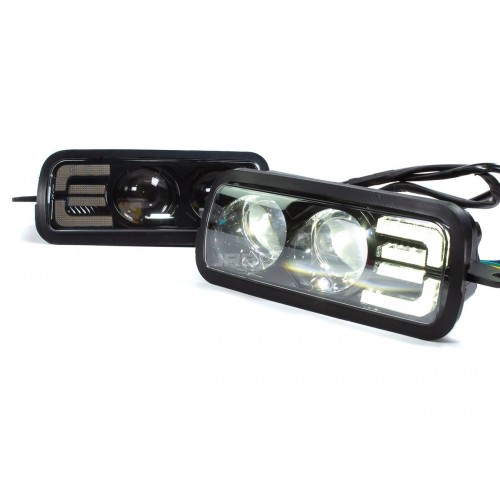 Світлодіодні підфарники AllLight HP-DRL-001 Нива DRL+поворот