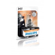 Галогеновая лампа PHILIPS 12258PRB1 H1 55W 12V P14,5s Premium