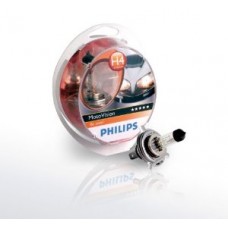 Мотолампа галогеновая PHILIPS 12342MVS1 H4 60/55W 12V P43t MotoVision