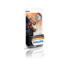 Указательные лампа накаливания PHILIPS 12396NAB2 WY5W 12V 5W W2,1X9,5d