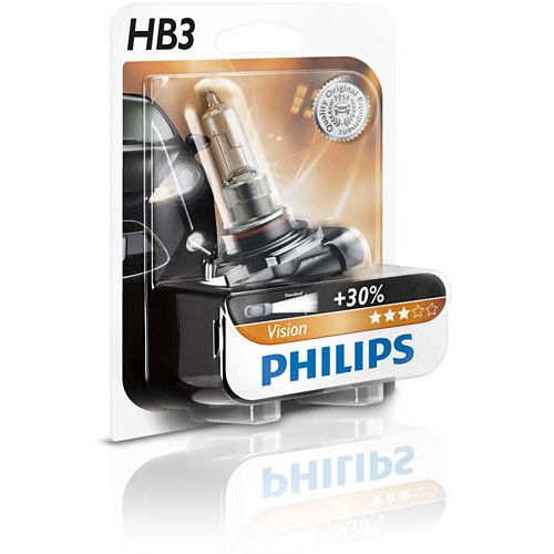 Галогеновая лампа PHILIPS 9005PRB1 HB3 65W 12V P20d Premium