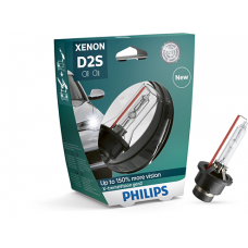 Ксеноновая лампа PHILIPS 85122XV2S1 D2S 85V 35W P32d-2 X-tremeVision gen2 +150%