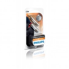 Указательные лампа накаливания PHILIPS 12844B2 C5WX35mm 12V 5W SV8,5 2pcs. blister