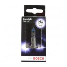 Галогеновая лампа BOSCH Gigalight Plus 120% H1 55W 12V P14,5s (1987301150) 1 шт/бокс