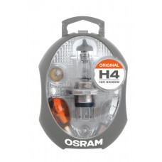 Комплект запасных ламп для легковых автомобилей OSRAM CLK H4