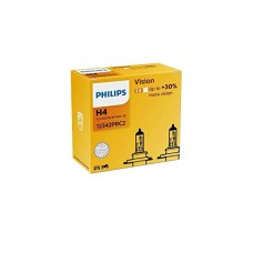 Комплект галогеновых ламп PHILIPS 12342PRC2 H4 60/55W 12V P43t Premium 2pcs.