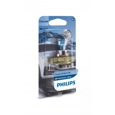 Галогеновая лампа PHILIPS 12276WVUB1 PSX24W 55W 12V WhiteVision ultra +60% (3300K) B1