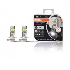 Комплект світлодіодних ламп Osram 64151DWESY-HCB H3 12V 6500K LEDriving HL EASY