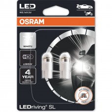 Комплект світлодіодних ламп OSRAM 2825DWP-02B W5W 6000K 12V