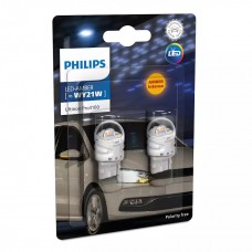 Комплект світлодіодних ламп Philips 11071AU31B2 WY21W LED Ultinon Pro3100 12V W3X16d AMBER