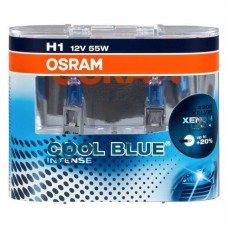 Комплект галогеновых ламп Osram 64150CB H1 55W 12V P14.5S 10X2 HardDuopet