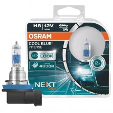 Комплект галогеновых ламп Osram H8 12V 35W PGJ19-1 Cool Blue Intense Next Gen +100% 2шт/комп (64212CBN-HCB)