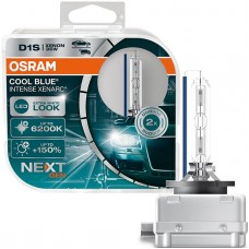 Комплект ксеноновых ламп Osram D1S 35W PK32d-2 Cool Blue Intense Next Gen +150% 2шт/комплект (66140CBN-HCB)