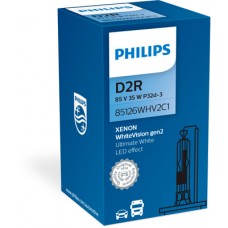 Ксеноновая лампа PHILIPS 85126WHV2C1 D2R 85V 35W P32d-3 WhiteVision gen2 5000K