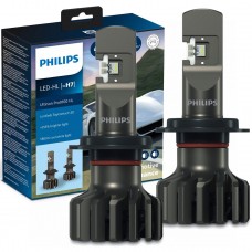 Комплект світлодіодних ламп PHILIPS H7 11972U91X2 LED Ultinon Pro9100 +350% 12/24V