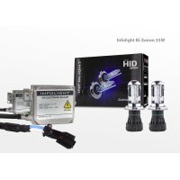 Комплект биксенона Infolight H4 5000К 35W