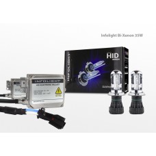 Комплект биксенона Infolight H4 5000К 35W