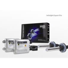 Комплект ксенону Infolight Expert Pro H27 4300K+обманка