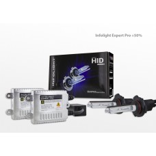 Комплект ксенону Infolight Expert Pro обманка HВ3 9005 4300K+50%