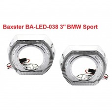 Маска для лінз Baxster BA-LED-038 3' BMW Sport 2шт