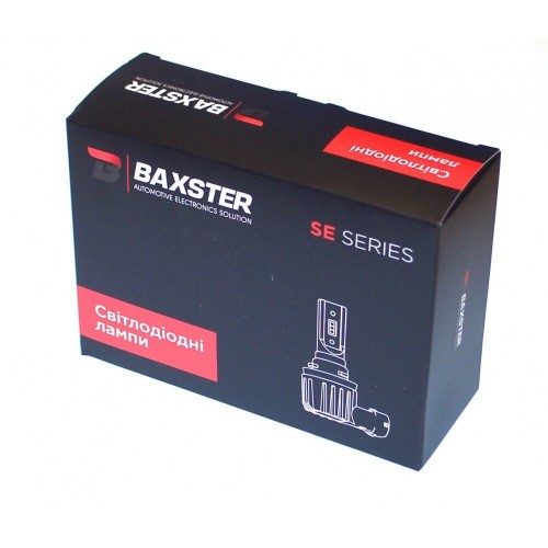 Світлодіодні лампи Baxster SE Plus HB3 9005 6000K (2шт)