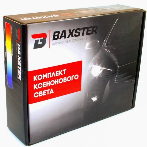 Комплект ксенонового світла Baxster HB4 5000K 35W