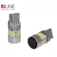 Габарити LED Qline 7440 (W21W) White CANBUS (2шт)