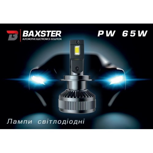 Лампи світлодіодні Baxster PW 9005 6000K (2шт)