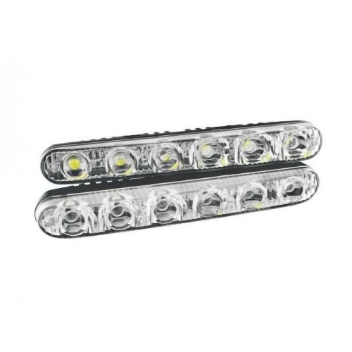 Ходові вогні HeadLight DRL ARP6 діодів (1W)