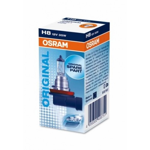 Галогеновая лампа OSRAM H8 64212 35W 12V PJ19-1 10X1