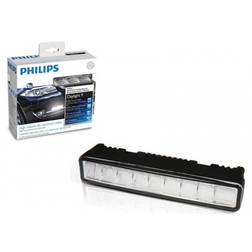 Ходові вогні PHILIPS 12831WLEDX1 LED DRL 6000К 9 діодів