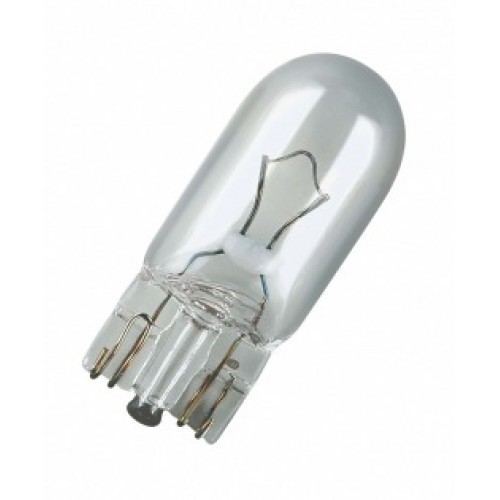 Указательные лампа накаливания OSRAM 2845-02B W5W 24V W2.1X9.5D 10X2 Blister